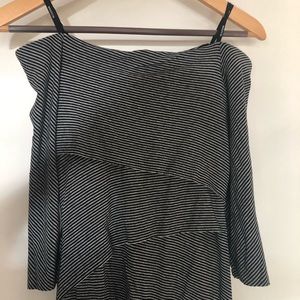 Striped flattering dress